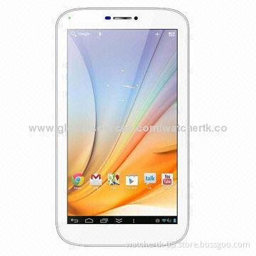 6" 3G Tablet Phone with Quad Core, Dual SIM and Dual Camera